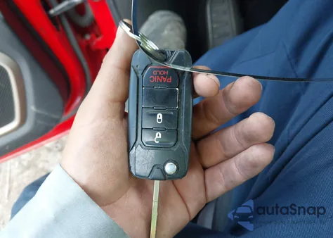 2015 Jeep Renegade Latitude from USA, damaged, VIN ZACCJABT5FPB82255